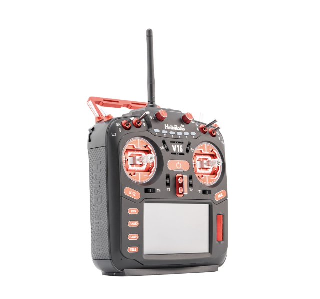 HelloRadioSky V16Max V16 Pro V16R CNCR9 EdgeTX Verici Uzaktan Kumanda ELRS / 4IN1 2.4GHz FPV Drone Uçak Helikopter için