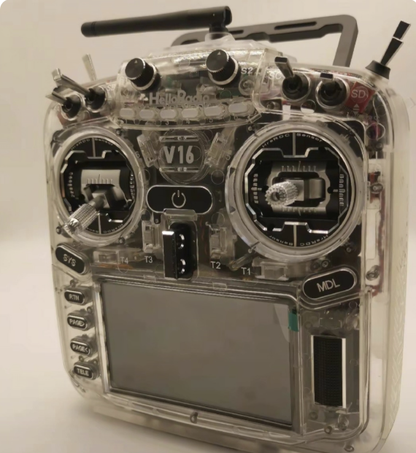 HelloRadioSky V16Max V16 Pro V16R CNCR9 EdgeTX Verici Uzaktan Kumanda ELRS / 4IN1 2.4GHz FPV Drone Uçak Helikopter için