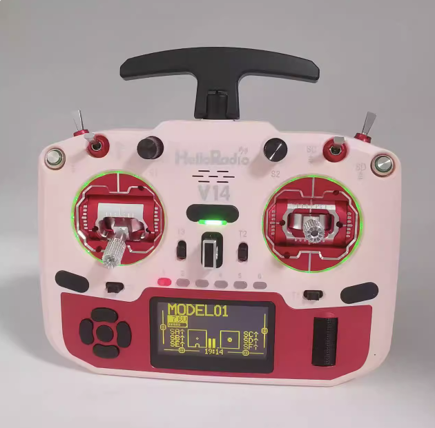 HelloRadioSky V14 MAX/MAX R9 1000мВт ELRS/4IN1 EdgeTX передатчик, пульт дистанционного управления, металлический джойстик RDC9 CNC