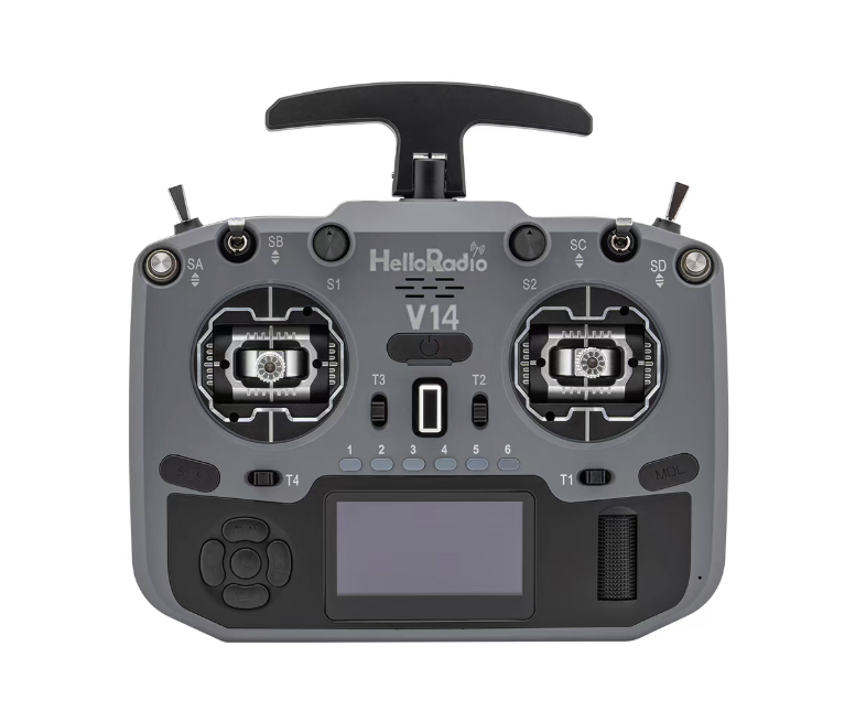 HelloRadioSky V14 MAX/MAX R9 1000мВт ELRS/4IN1 EdgeTX передатчик, пульт дистанционного управления, металлический джойстик RDC9 CNC