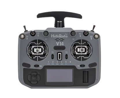 HelloRadioSky V14 MAX/MAX R9 1000мВт ELRS/4IN1 EdgeTX передатчик, пульт дистанционного управления, металлический джойстик RDC9 CNC