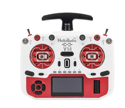 HelloRadioSky V14 MAX/MAX R9 1000мВт ELRS/4IN1 EdgeTX передатчик, пульт дистанционного управления, металлический джойстик RDC9 CNC