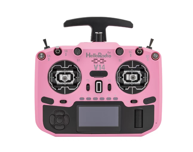 HelloRadioSky V14 MAX/MAX R9 1000мВт ELRS/4IN1 EdgeTX передатчик, пульт дистанционного управления, металлический джойстик RDC9 CNC