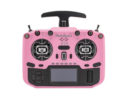 HelloRadioSky V14 MAX/MAX R9 1000мВт ELRS/4IN1 EdgeTX передатчик, пульт дистанционного управления, металлический джойстик RDC9 CNC