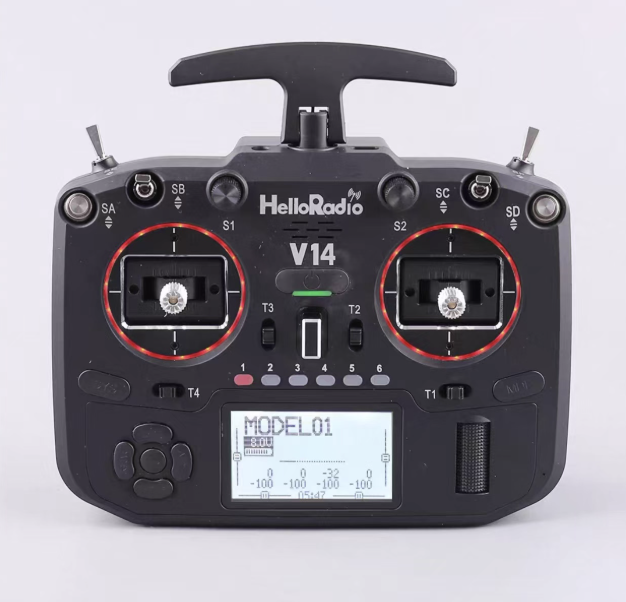 HelloRadioSky V14 MAX/MAX R9 1000мВт ELRS/4IN1 EdgeTX передатчик, пульт дистанционного управления, металлический джойстик RDC9 CNC