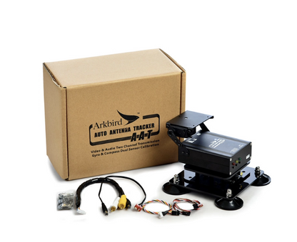 Arkbird AAT Auto Antenna Tracker Gimbal w/Ground and Airborne Module Extend Range FPV 1.2/ 5.8G Ground System