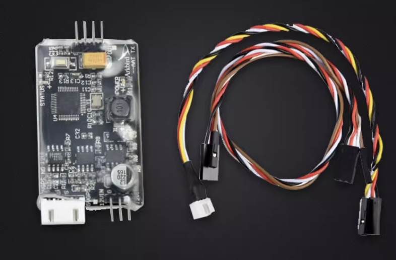 Arkbird AAT Auto Antenna Tracker Gimbal w/Ground and Airborne Module Extend Range FPV 1.2/ 5.8G Ground System