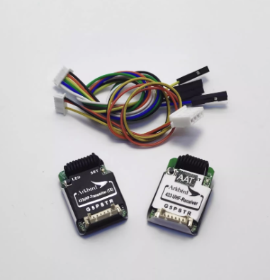 Arkbird AAT Auto Antenna Tracker Gimbal w/Ground and Airborne Module Extend Range FPV 1.2/ 5.8G Ground System