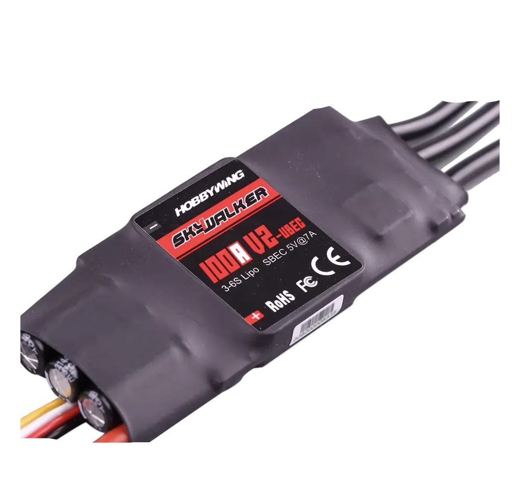 Hobbywing Skywalker 100A V2 3-6S UBEC 單一電調 適用於遙控飛機