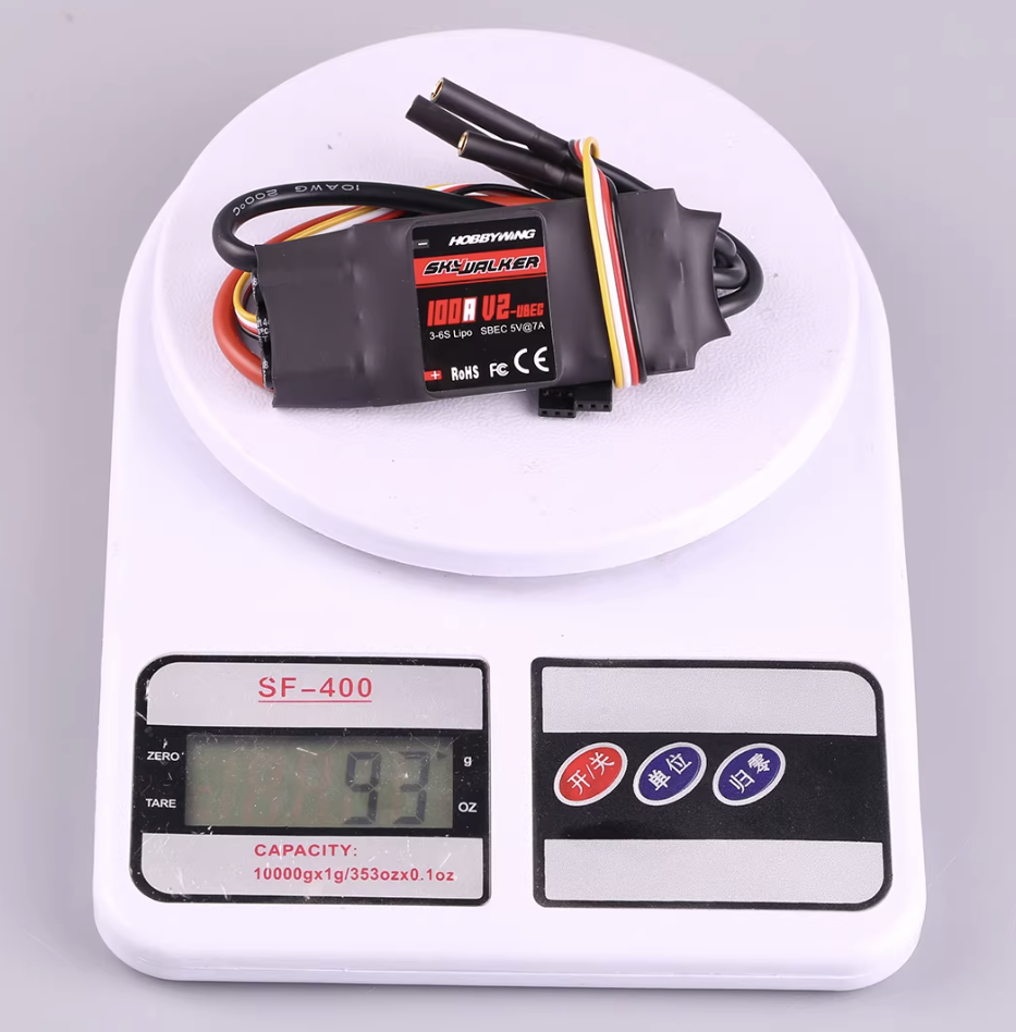 Hobbywing Skywalker 100A V2 3-6S UBEC 單一電調 適用於遙控飛機