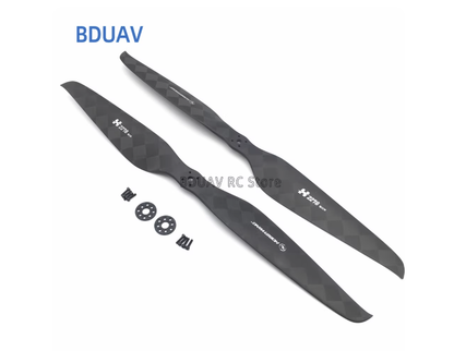 HobbyWing H6M Motor - 12S 130kV 6.5kg نظام طاقة متكامل مع 60A FOC ESC ، 22 × 78 بوصة للمروحة 30 مم بدون طيار الصناعي بدون طيار