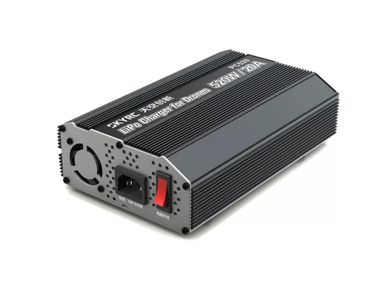 SkyRC PC520 Balance Charger, SkyRC PC520 LiPo balance charger, 520W 20A aluminum case with cooling fan, AC inlet and power switch
