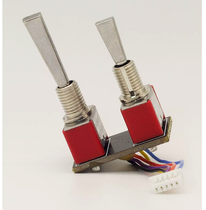 HelloRadioSky V16 EdgeTX Open-Source Remote Controller AB Toggle Switch Assembly