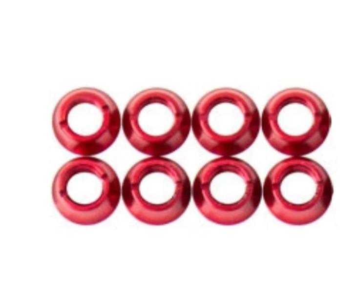 HelloRadioSky V16 Remote Controller Toggle Switch Cap Screw Set (8PCS, Multiple Colors Available)