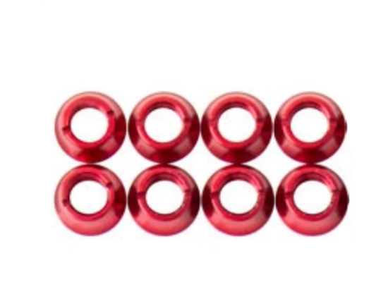 HelloRadioSky V16 Remote Controller Toggle Switch Cap Screw Set (8PCS, Multiple Colors Available)