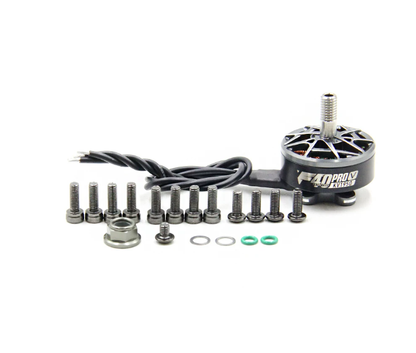 Motore T-motor F40 PRO IV - Motore elettrico brushless 1950KV 2400KV Spinta massima 1,5 kg per telaio FPV Racing Drone FPV Freestyle