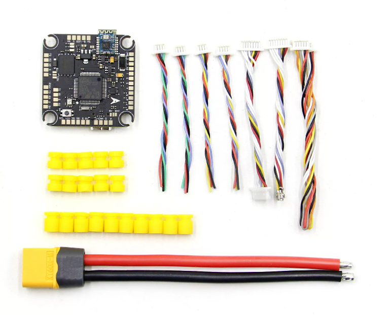 T-Hobby Velox FPVスタック：V70A SE 8S 70A 4in1 ESC + Velox F7 SE 8S FC、BFプラグイン、Type-C