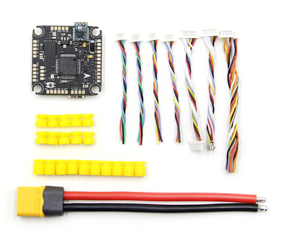 T-Hobby Velox FPVスタック：V70A SE 8S 70A 4in1 ESC + Velox F7 SE 8S FC、BFプラグイン、Type-C