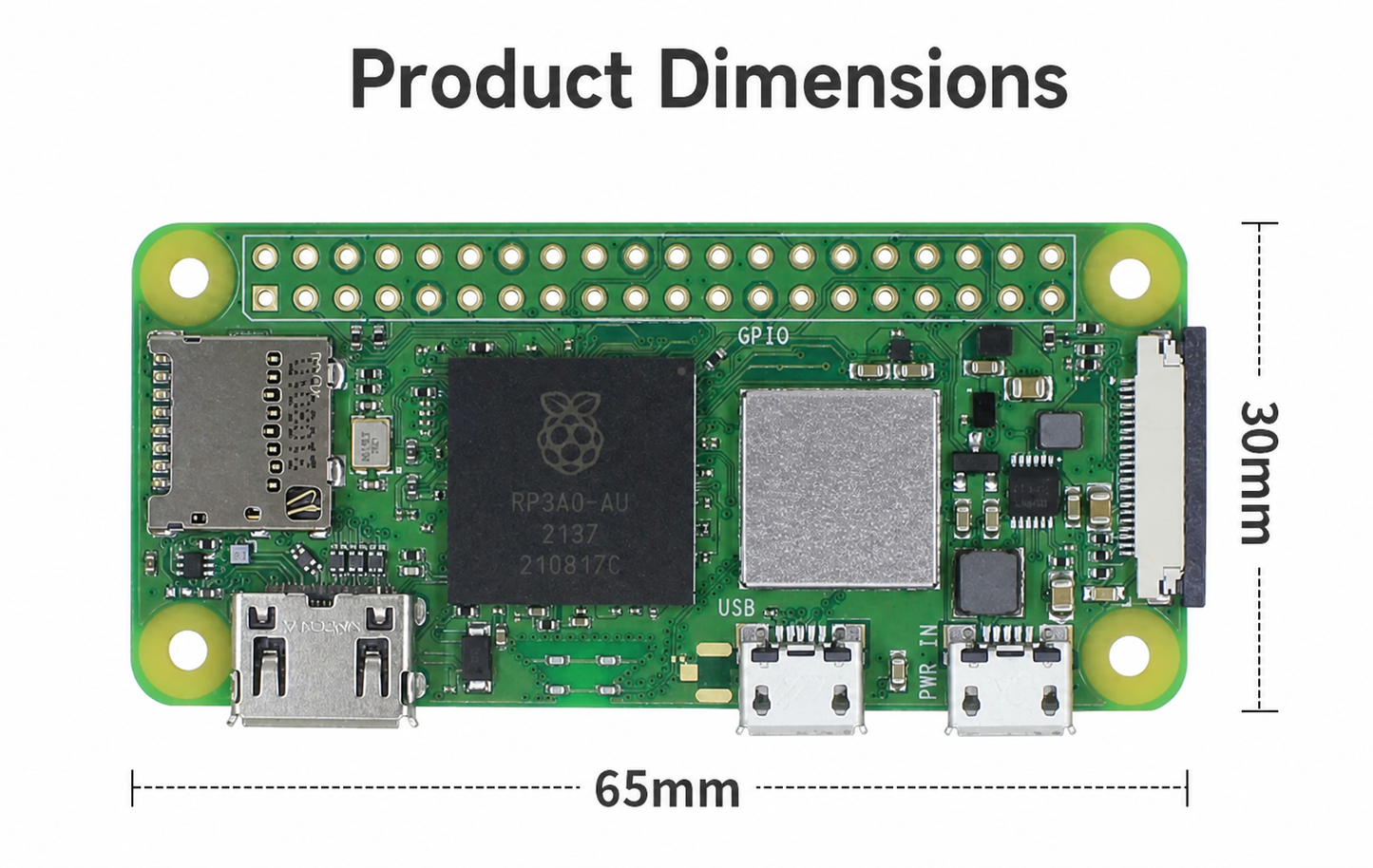 سلسلة Raspberry Pi Zero – حواسيب صغيرة أحادية اللوحة لمشاريع الأنظمة المدمجة وإنترنت الأشياء