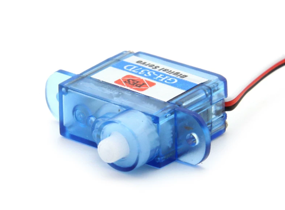 PES GH-S37D 3.7g Digital Micro Servo Plastic Gear Coreless Motor 3.6-4.8V for RC Airplane Glider Car