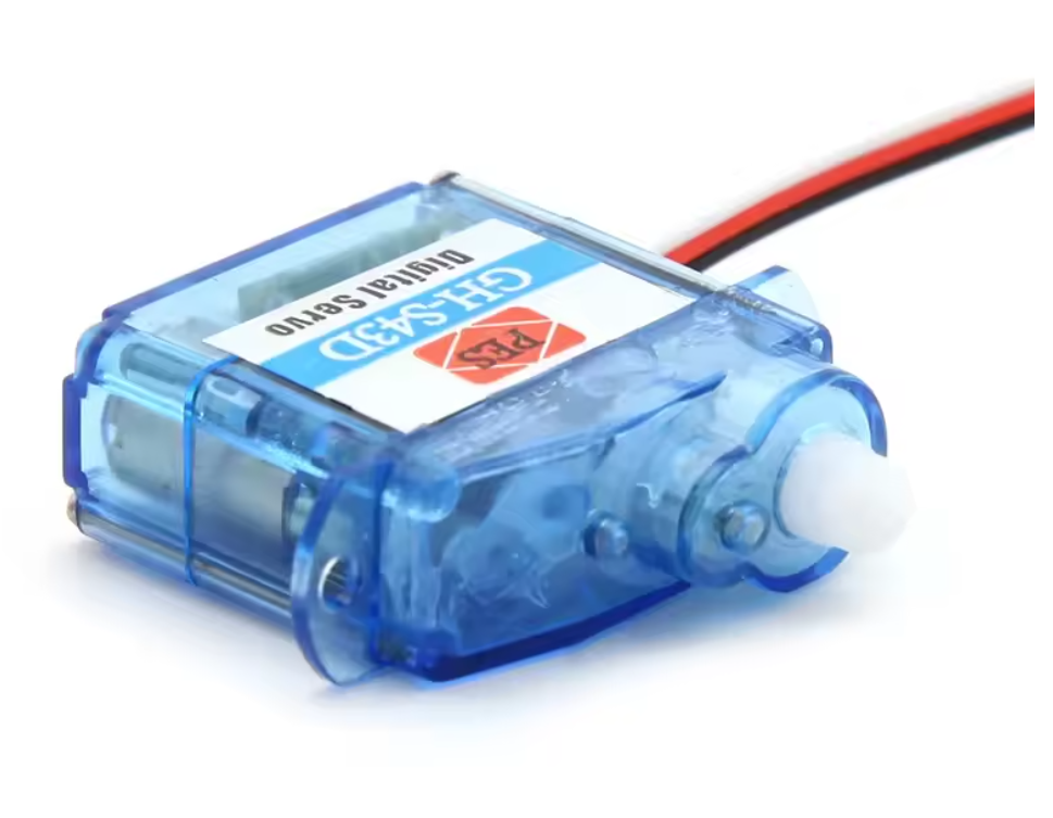 PES GH-S43D 4.3g Digital Micro Servo Plastic Gear Coreless Motor 3.6-4.8V for RC Airplane Glider Car