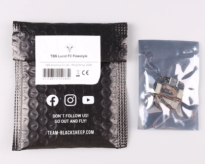 TBS Lucid FC Freestyle 20x20 Flight Controller