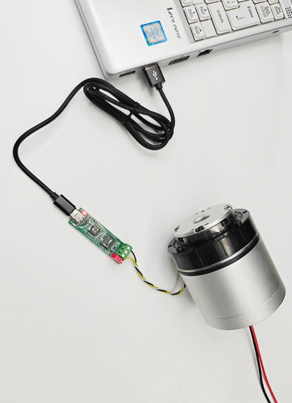 EYOU USB to CAN Module CANable USB-C Adapter with Screw Terminal for CAN Bus Debugging and Motor Development