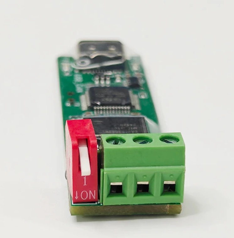 EYOU USB to CAN Module CANable USB-C Adapter with Screw Terminal for CAN Bus Debugging and Motor Development