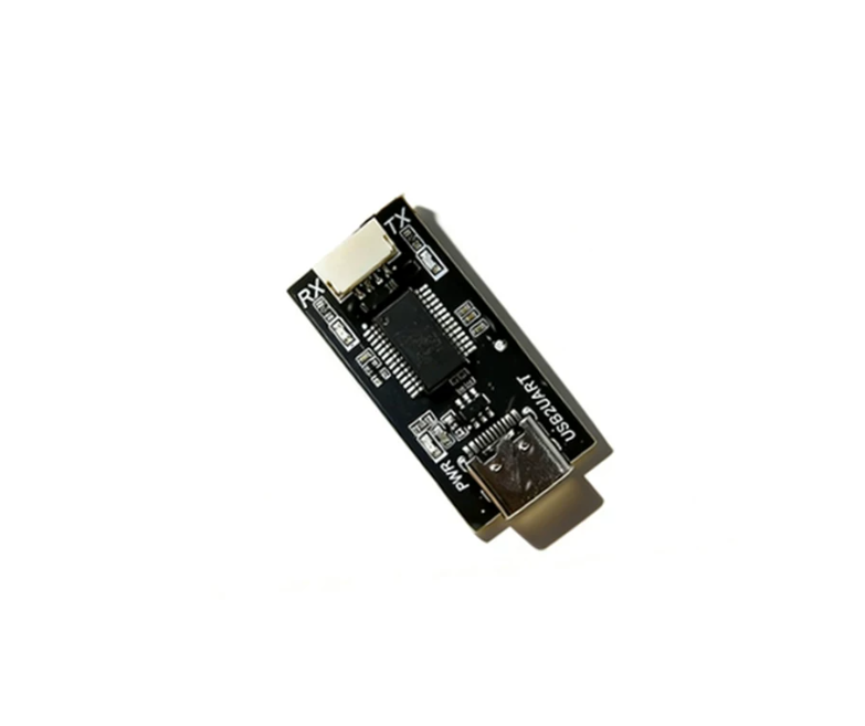 EYOU USB to UART TTL Serial Adapter Board with Serial Cable USB-C Interface for Firmware Programming and Debugging