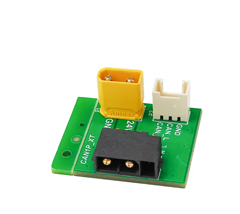 Planetary Robot Joint Power & CAN Bus Distribution Adapter Board XT30U-F to XT30PW