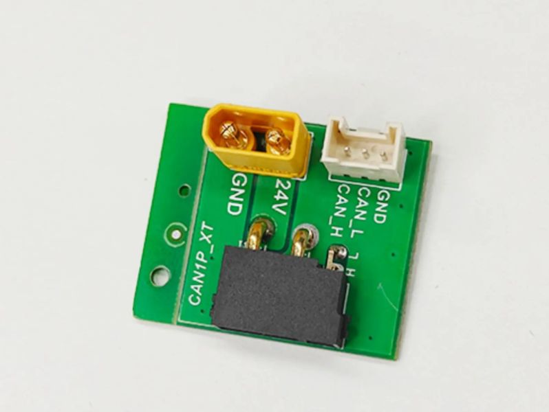 Planetary Robot Joint Power & CAN Bus Distribution Adapter Board XT30U-F to XT30PW