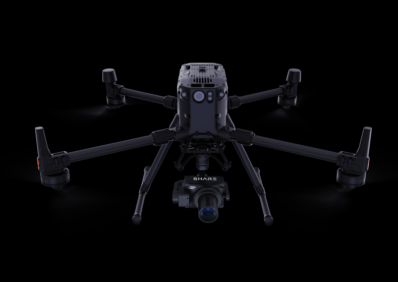 SHARE 100M Pro V2 - 102MP Medium-Format Aerial Camera for 3D Mapping UAV Drone