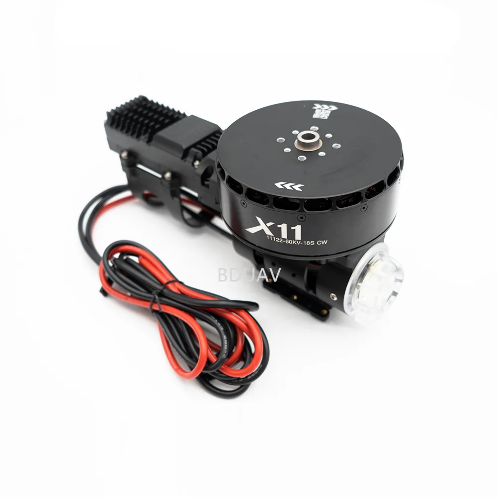 Hobbywing X11 MAX Motor, working data uses can/serial port data transmission