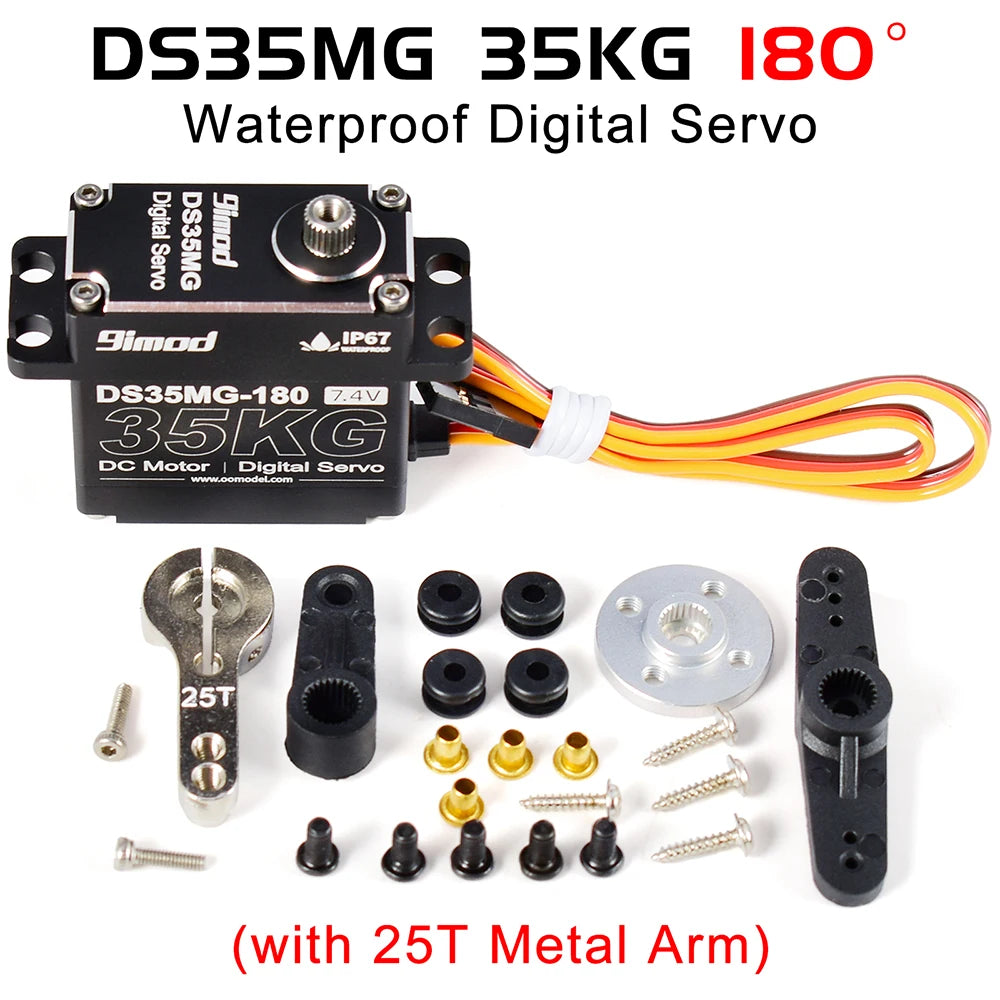 9imod DS35MG, DS3SMG 35KG I80 Waterproof Digital Servo Ijz O