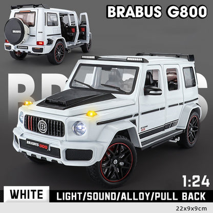 BRABUS G800 Himutn 3) 1.24 WHITE Light/So