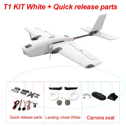 T1 KIT White + Quick release parts Landing wheel White Camera seat .