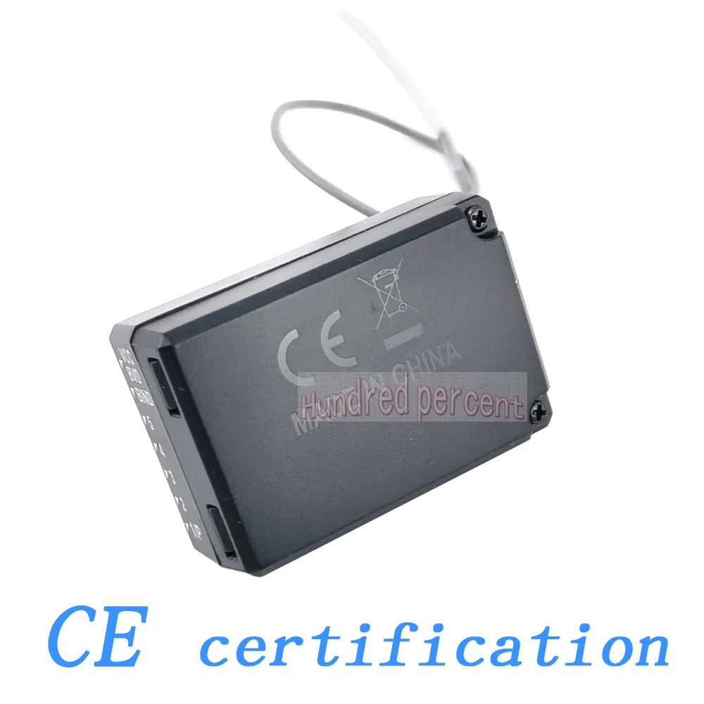 FLYSKY FS-R7P R7P 2.4G 7CH ANT Protocol PWM Output RSSI Mini Receiver for FS-G7P Transmitter RC Car Boat DIY Parts 12 percent CE certification (€ Huadred De