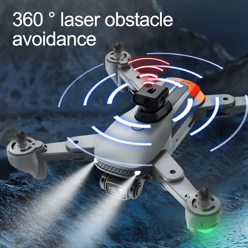 GD94 MAX Drone, 0 360 laser obstacle avoidance