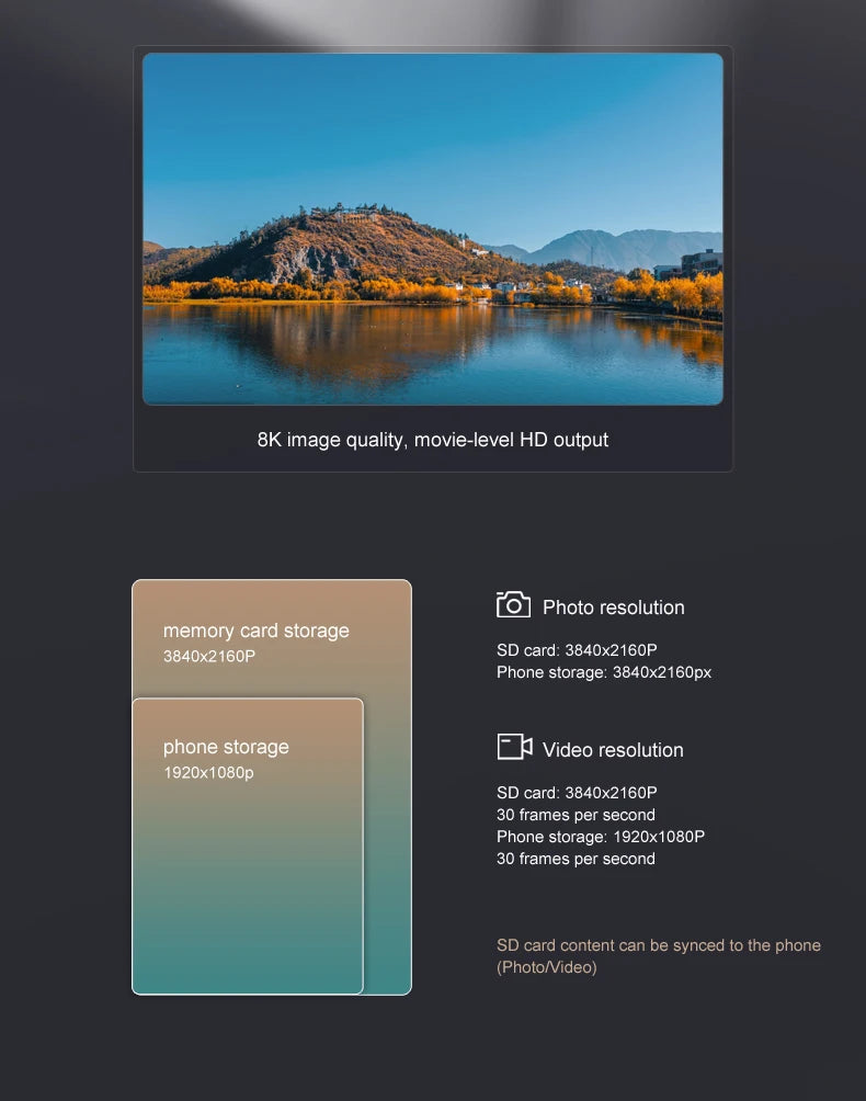 RG106 MAX Drone - Professional GPS 6K HD Dual HD Camera with 3-Axis Gimbal FPV Obstacle Avoidance Brushless Foldable Quadcopter Toys Professional Camera Drone 37 RG106 MAX Drone, 8K image quality, movie-level HD output 7o Photo resolution memory card storage 3840