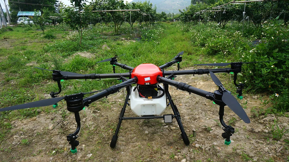 Dreameagle X616 16L 16KG Agricultural Drone, This frame kit is designed for large-scale agricultural use with powerful motors and a power system delivering reliable thrust.