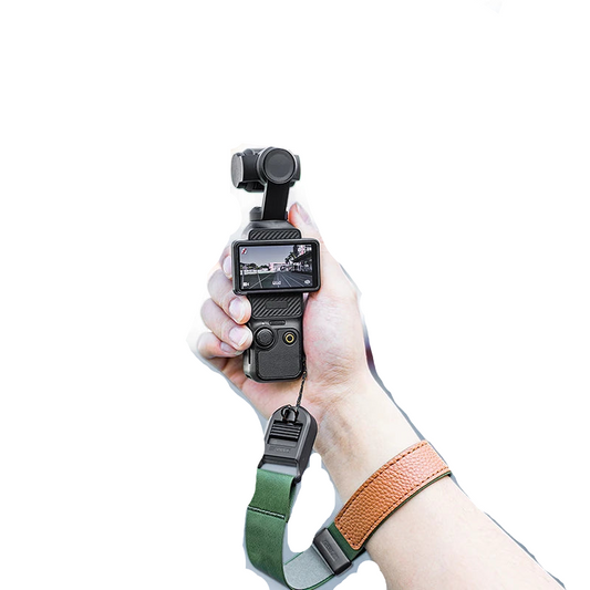 STARTRC Pocket 3 Wrist Strap, Adjustable Anti-loss Rope with Quick Release for DJI Action, Insta360 X4/X3, GoPro & Cameras