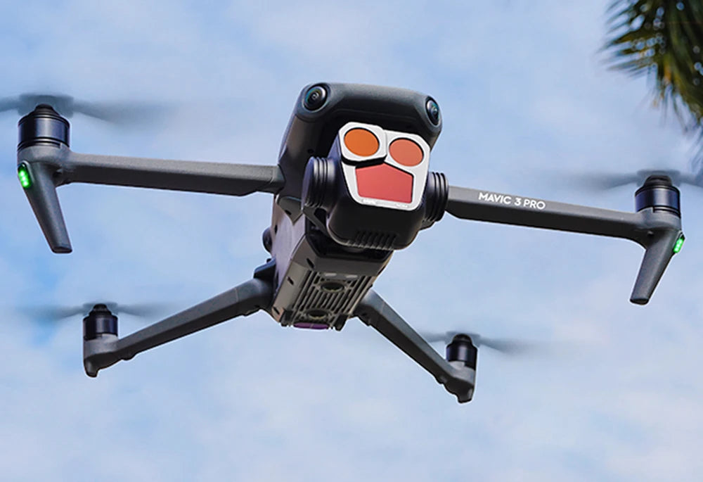 Lens Filter For DJI Mavic 3 Pro Drone . 4.7*4.7*