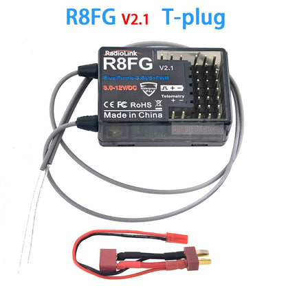 T-plug RadioLink R8FG v2.1 BluelPurple-S