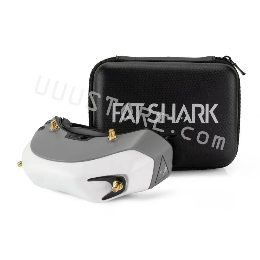 FatShark Dominator HDO3 FPV Goggles - Digital HD 1080p OLED Dual Micro Displays FPV Glasses Fatshark Video Headset for FPV Drone 11 FatShark Dominator HDO3 FPV Goggles SPECIFIC