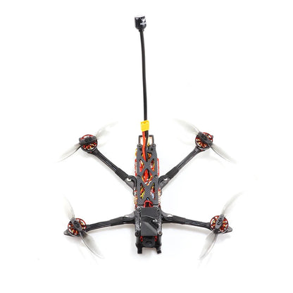 HGLRC Rekon 4 LR - Micro Long Range Quad Analog Version Caddx Ratel2 1603 2800KV 4S Motor For RC FPV Quadcopter Freestyle Drone