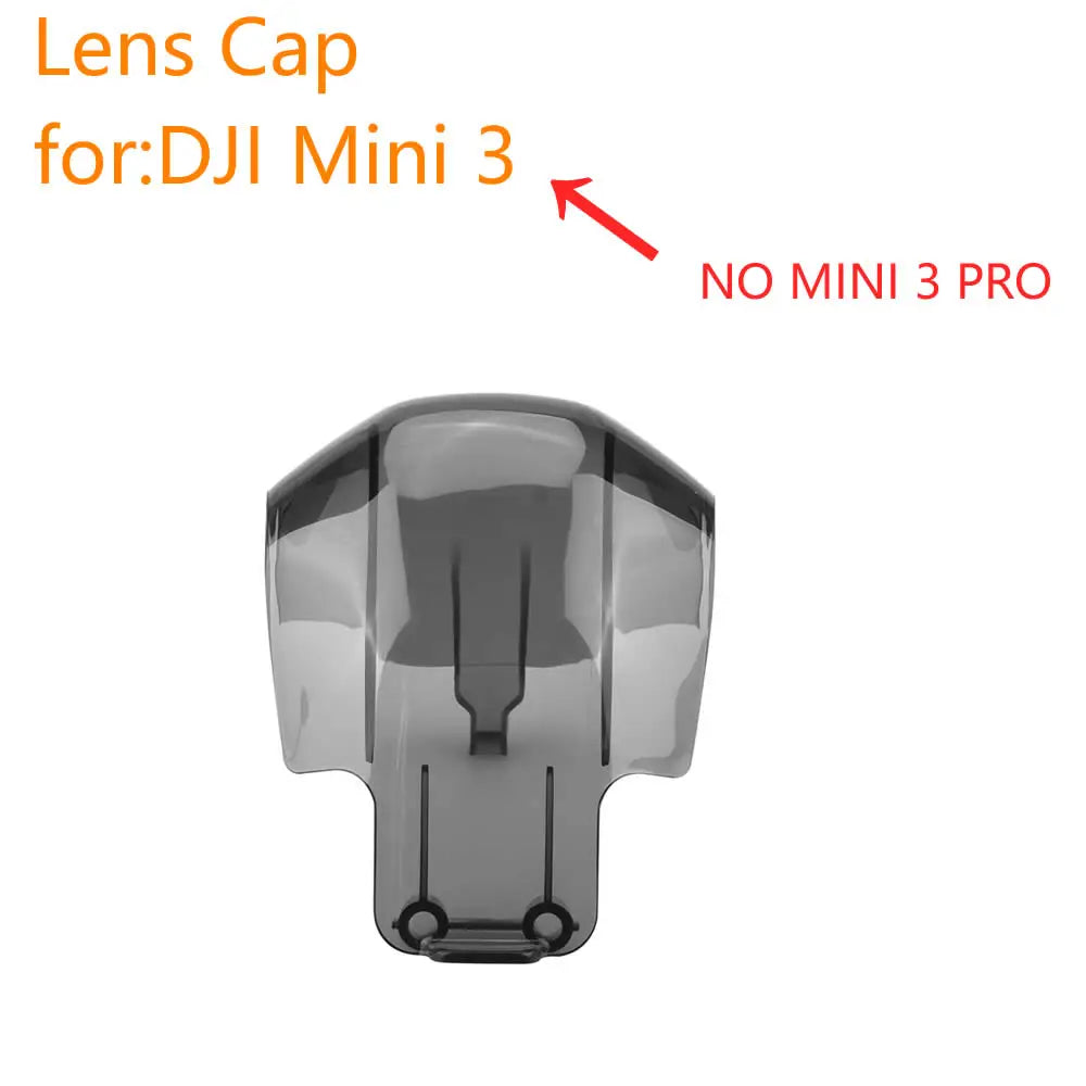 Accessories Kit for DJI Mini 3 Pro - Lens Cap propeller guard Foldable Extension Support Legs Holder Landing Gear for Mini 3 Combo