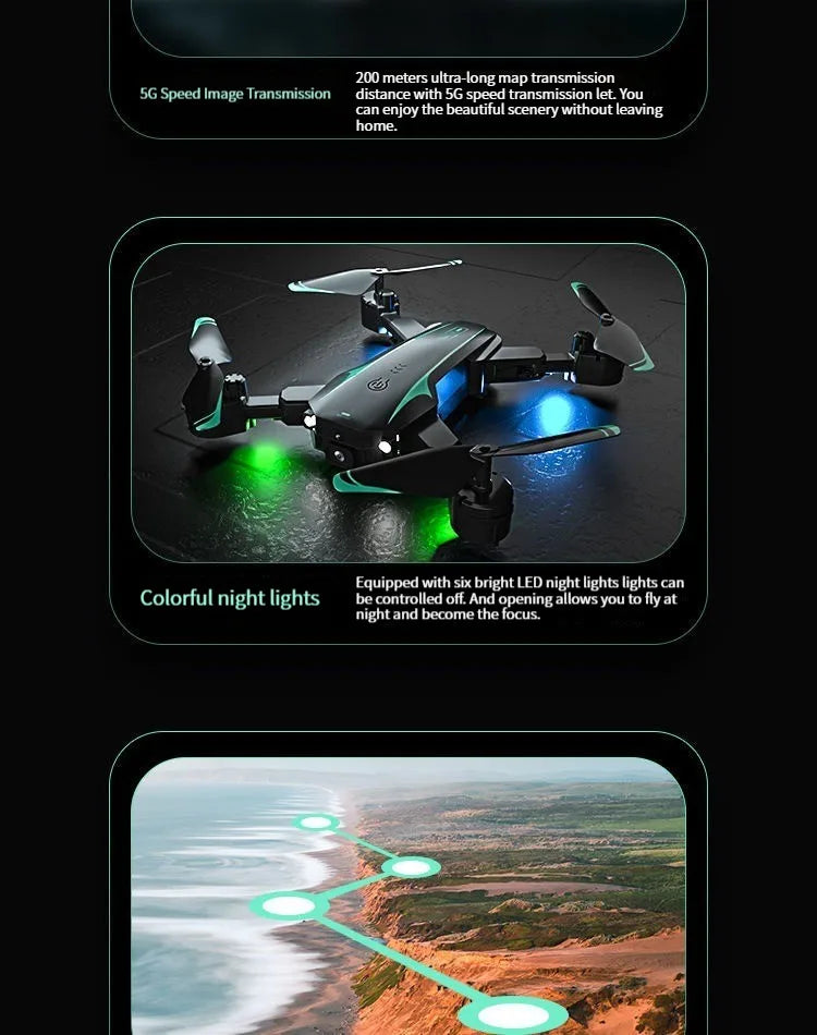 G29 Drone, 200 meters ultra map transmission 5g speed image transmission distance with s