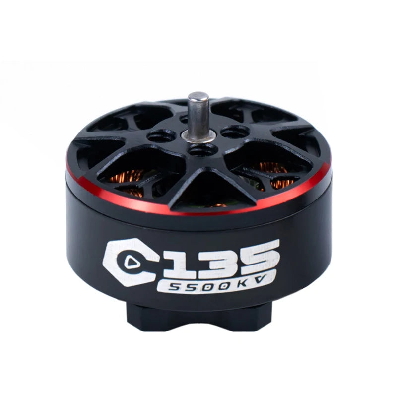 AxisFlying C135 1303.5 5500KV 4S Brushless Motor for 2.5" Cinewhoop & 3" Toothpick FPV Freestyle Drones