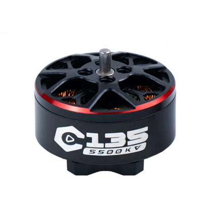 AxisFlying C135 1303.5 5500KV 4S Brushless Motor for 2.5" Cinewhoop & 3" Toothpick FPV Freestyle Drones