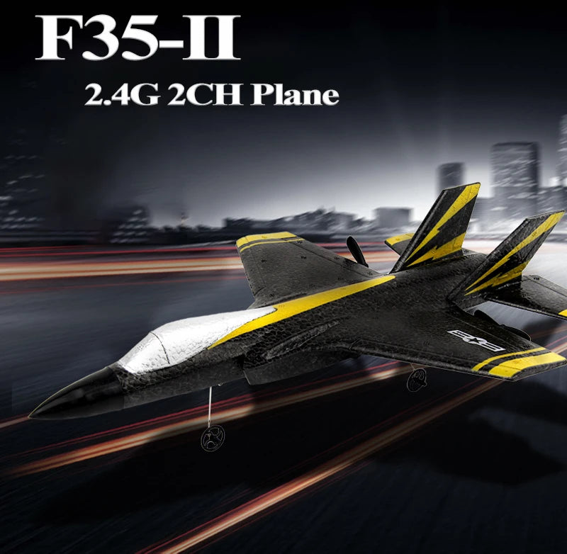 Rc Plane SU 57 - Radio Controlled Airplane, Rc Plane SU 57, powerful motor allows the model to take off easily from the ground 